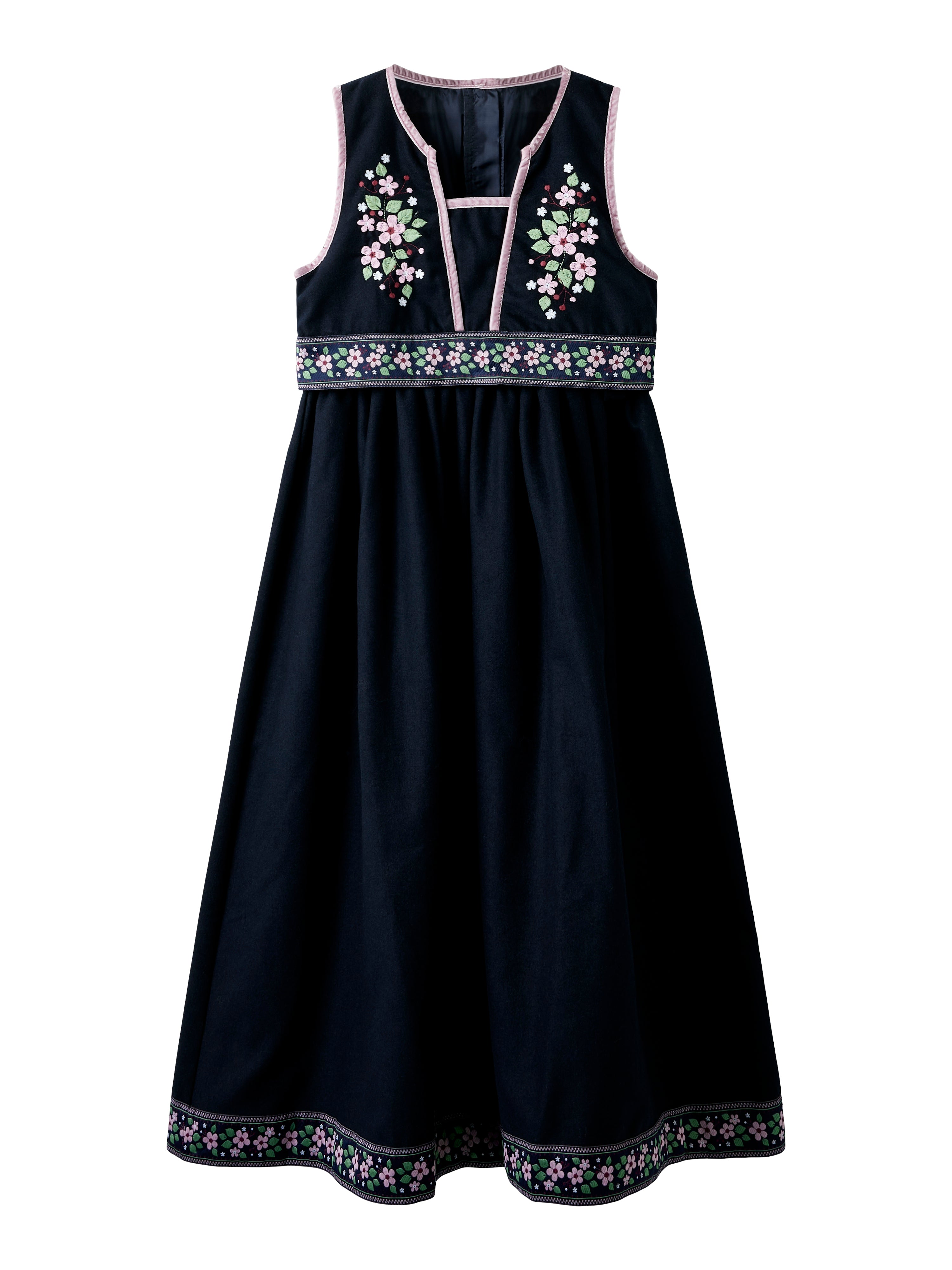 NKFTENA Midi Dress - Dark Sapphire